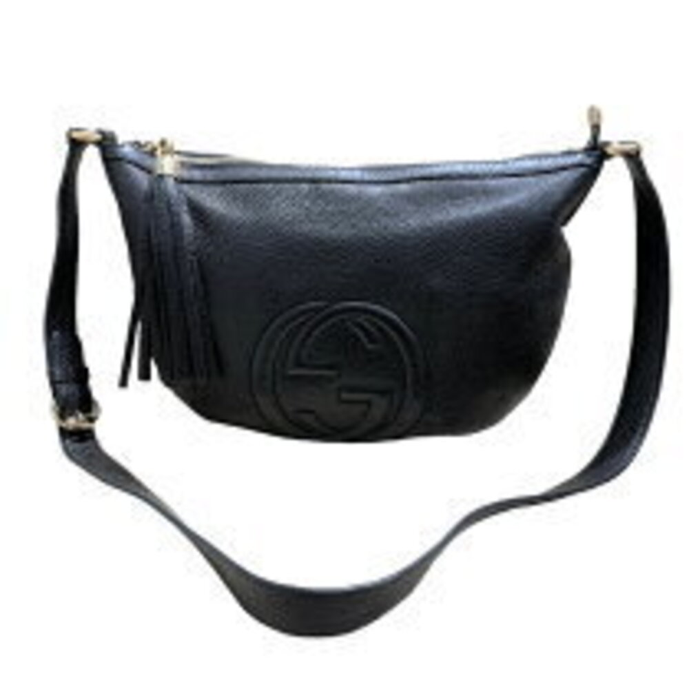 Gucci Soho Black Shoulder Bag - Picture 2 of 7